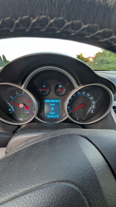 Chevrolet cruze Turbo 1.4 benzyna