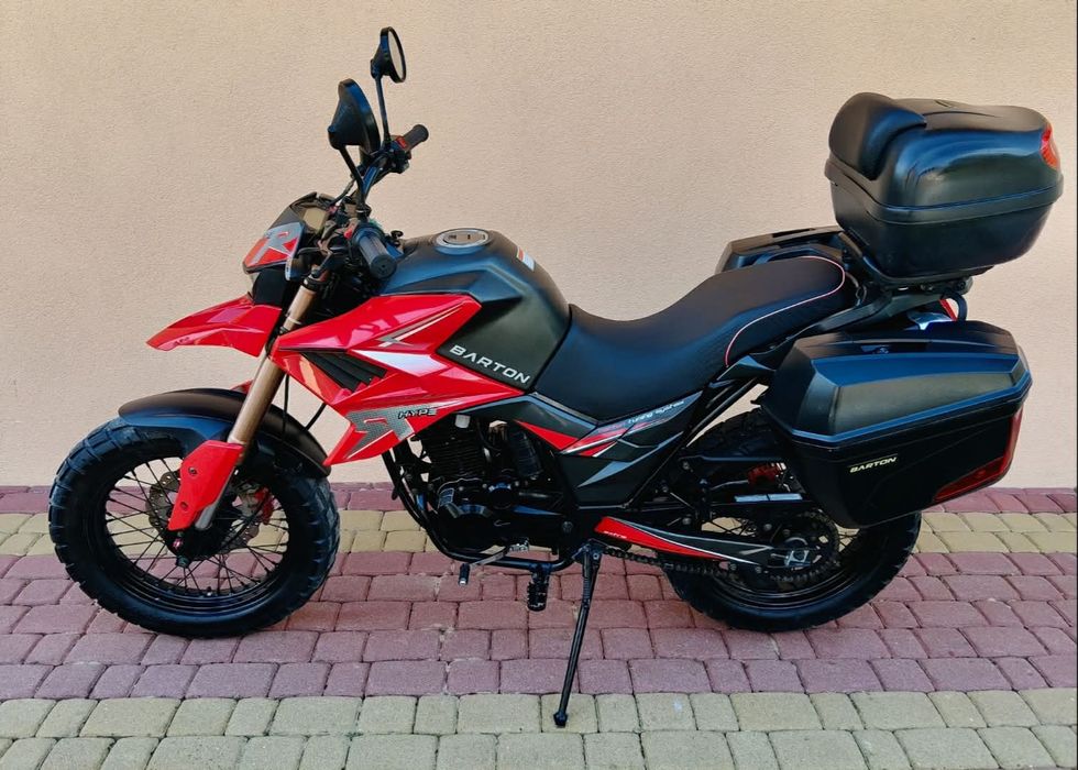 Piękny Barton Hayper 125*2019*1 Wł*Salon Pl*Kufry*Kat.B