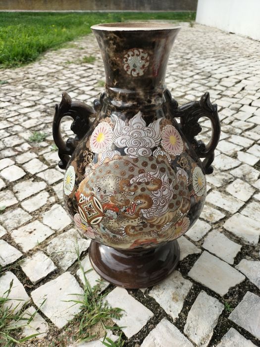 Vaso estilo japonês