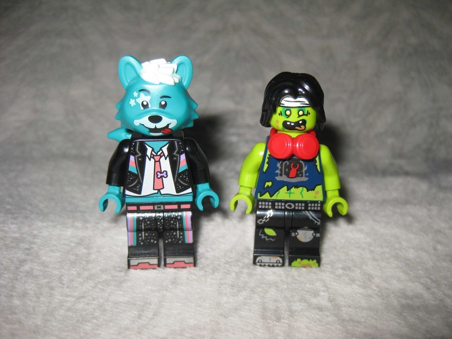 Продам фігурки 43108 Puppy Singer і Zombie Dancer із серії LEGO Vidiyo