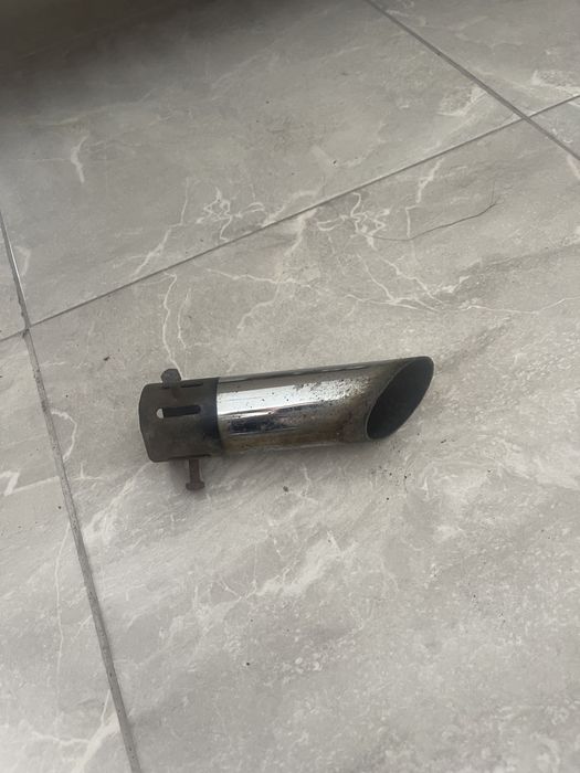 Ponteira de escape para qualquer carro