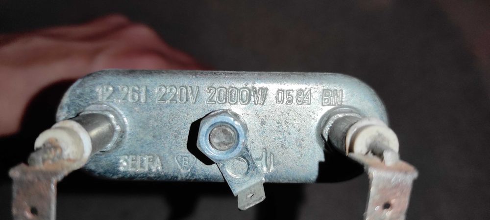 grzałka do pralki PREDOM 2000W SELFA 12.261 AGD Z PRLu 220V