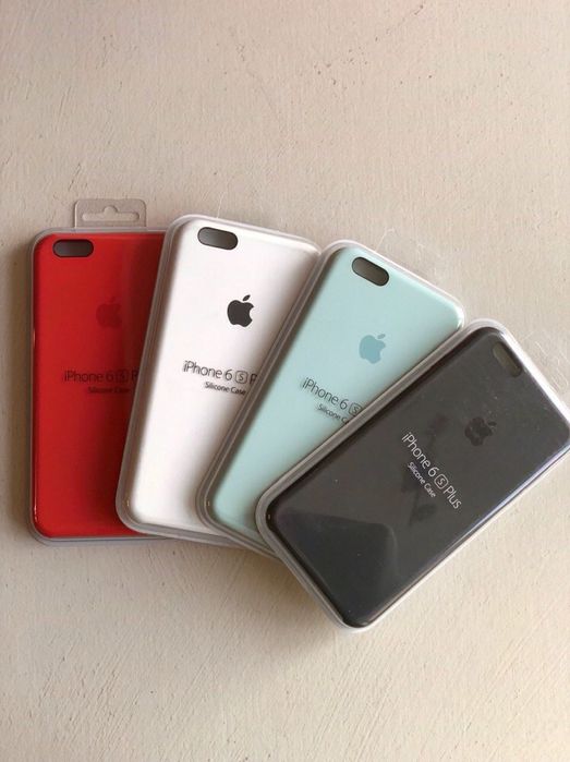 Оригінальні чохли Apple Silicone Case для iPhone 6 Plus/6s Plus