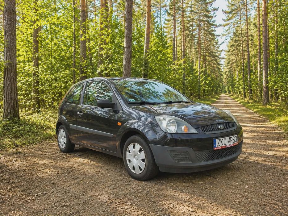 Ford Fiesta MK6, 2006r, 1.4 TDCI, prawny, w bdb stanie