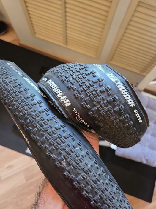 Покришки MAXXIS RAMBLER 38/Pursuer 28/High Road 28. Вживані