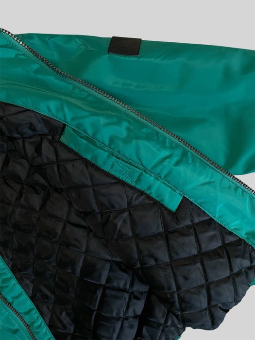 Утеплена куртка-бомбер 134 см