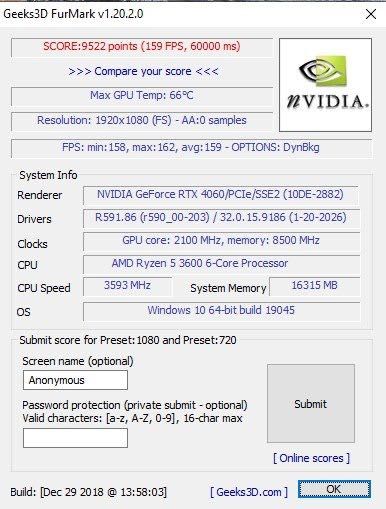 Ігровий ПК RTX 4060 / Ryzen 5 3600 / 16GB RAM Відеокарта на гарантії!
