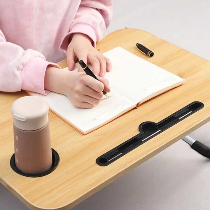 Складной деревянный столик для ноутбука, складаний стіл у ліжко