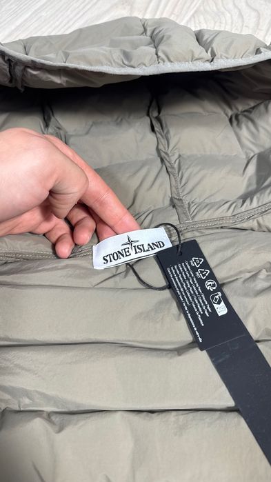 Stone Island Down Light Jacket куртка стон айленд пуховик стон айленд stone island пуховик