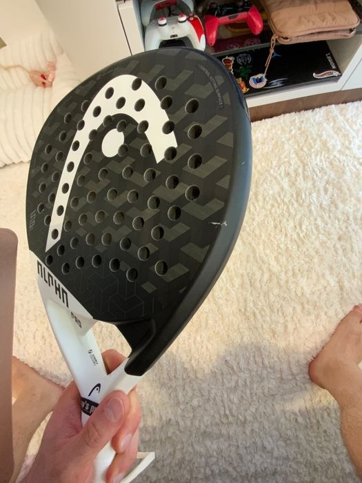 Head alpha pro padel