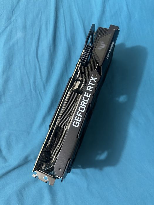 Видеокарта RTX 3080Ti Asus tuf gaming 12GB