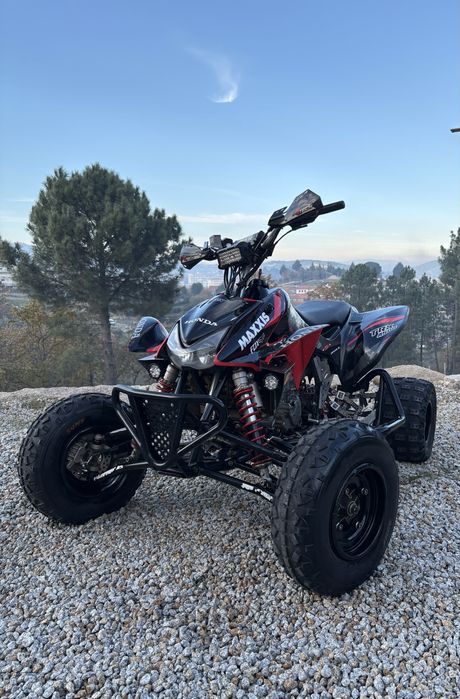 (Reservada) Honda Trx 450R Matriculada