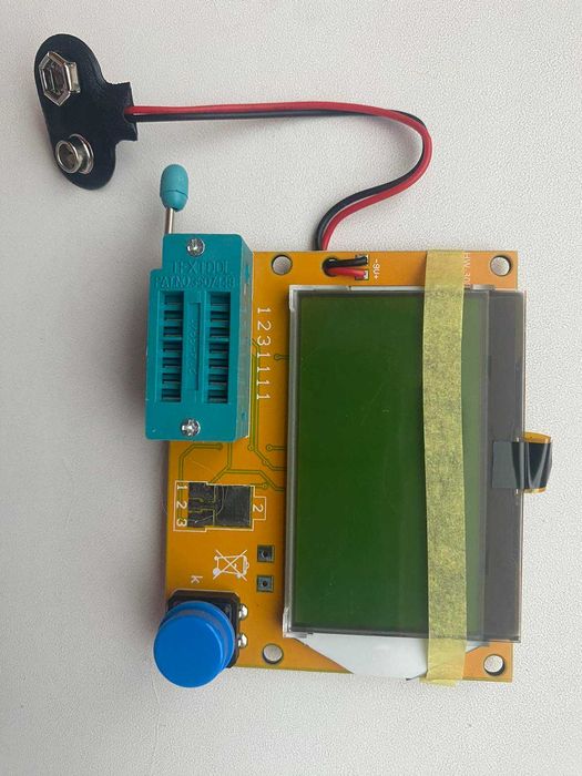 Esr метр Esr tester тестер LCR-TC1 -T7 -T4