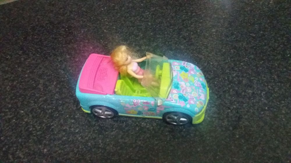 Carro Polly c/boneca