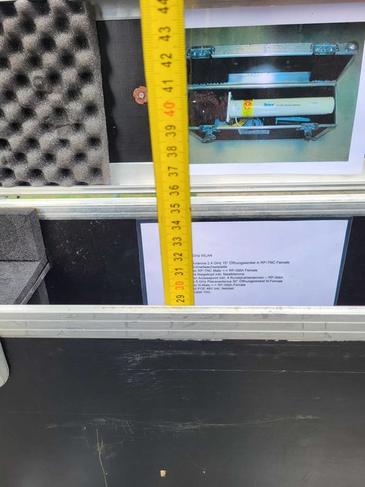 66x17x28 CASE walizka flightcase // Faktura #41