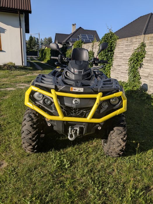 Can-am Outlander 1000 xt-p max