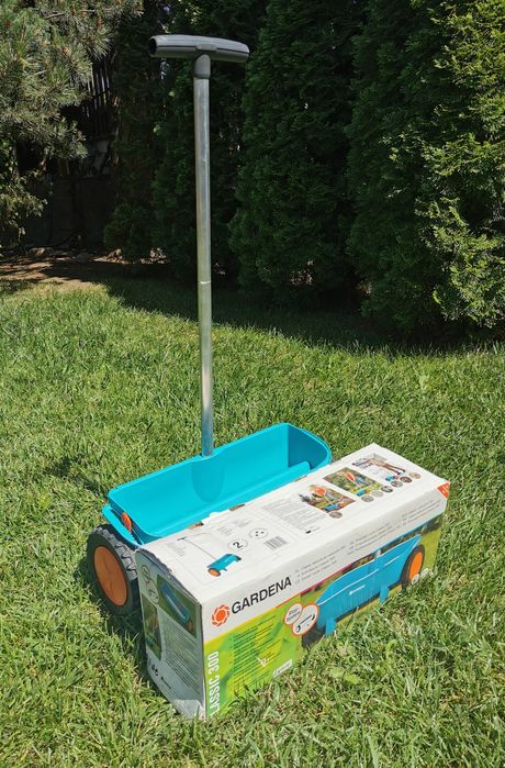 Розкидач-сіялка GARDENA Classic 300, made in Germany.