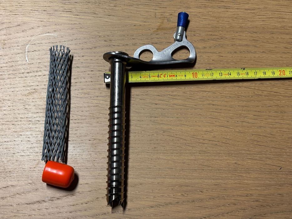 Śruba lodowa Express Ice Screw 16 cm