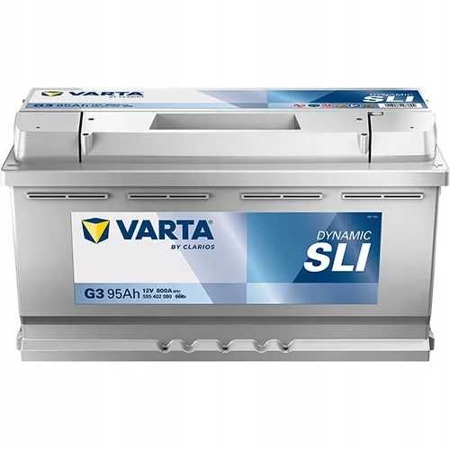 Akumulator najnowsza VARTA SLI 95Ah 800A 12V P+