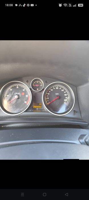 Opel Zafira B 1.9 cdti