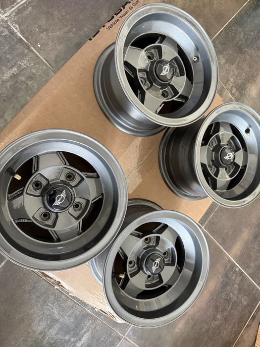 4 Jantes MINI tamanho 10