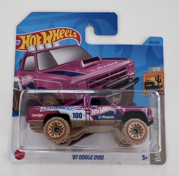 '87 Dodge D100 Hot Wheels 2023
