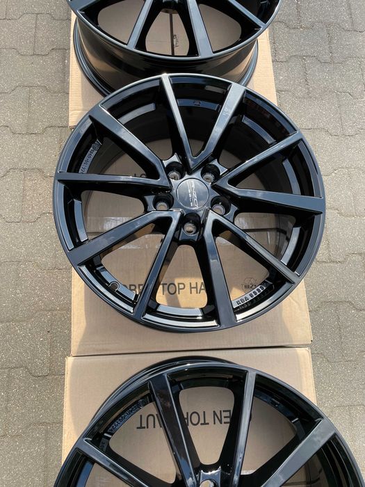 Okazja felgi Ford VOLVO Anzio 5x108 7Jx17 ET50 63.4 NOWE czarne