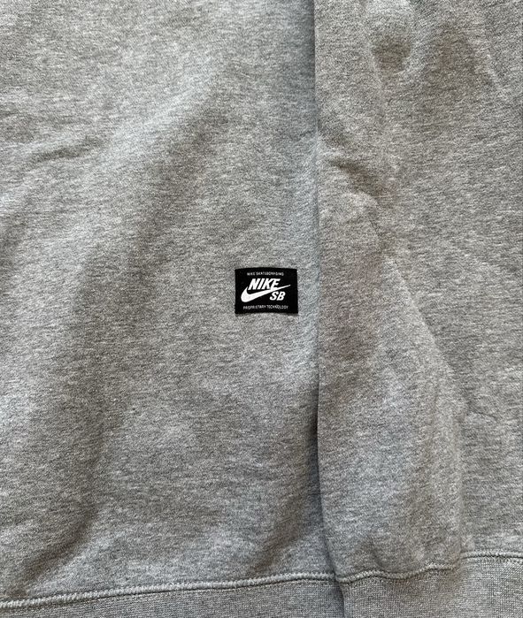 Nike SB худі сіре