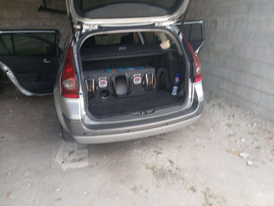 Renault megane2 em croca