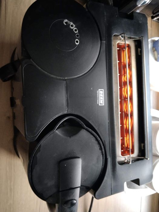 Urządzenie 3w1 ekspres czajnik opiekacz