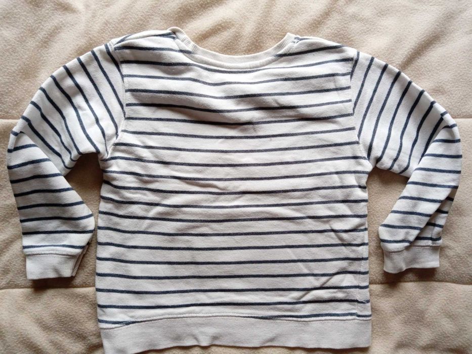 Conjunto de 2 Sweatshirts e 1 calça - 4/5 anos - Zara - COMO NOVO!