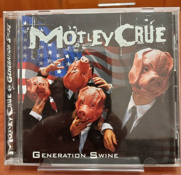 motley crue - купити CD, DVD диски - Ціна на OLX.ua