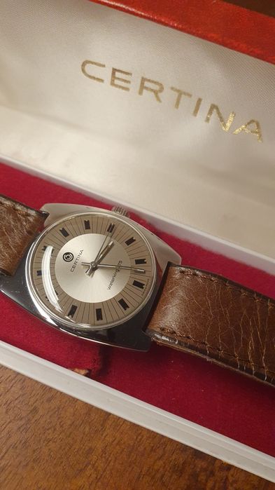 Certina Waterking 275. Piękna!
