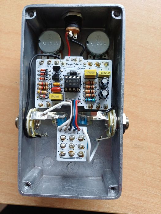 Magic-Z overdrive kopia Zen Drive
