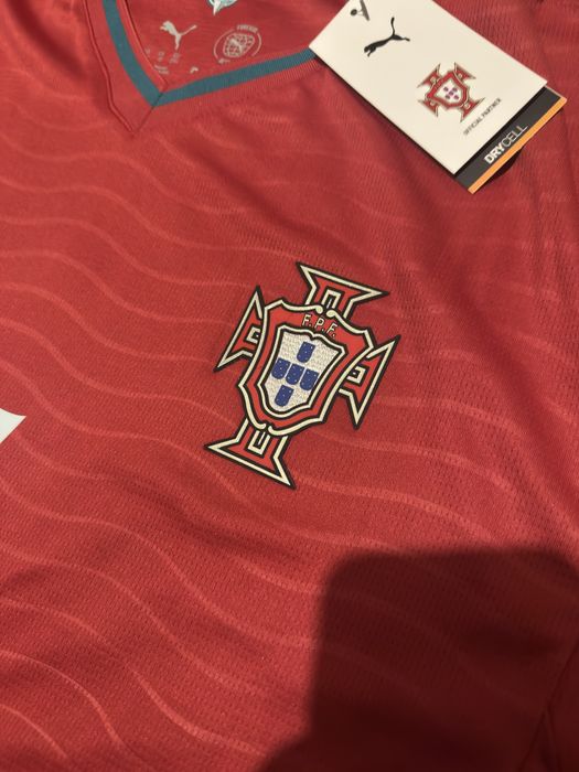 Camisola Portugal Mundial 2026 Ronaldo