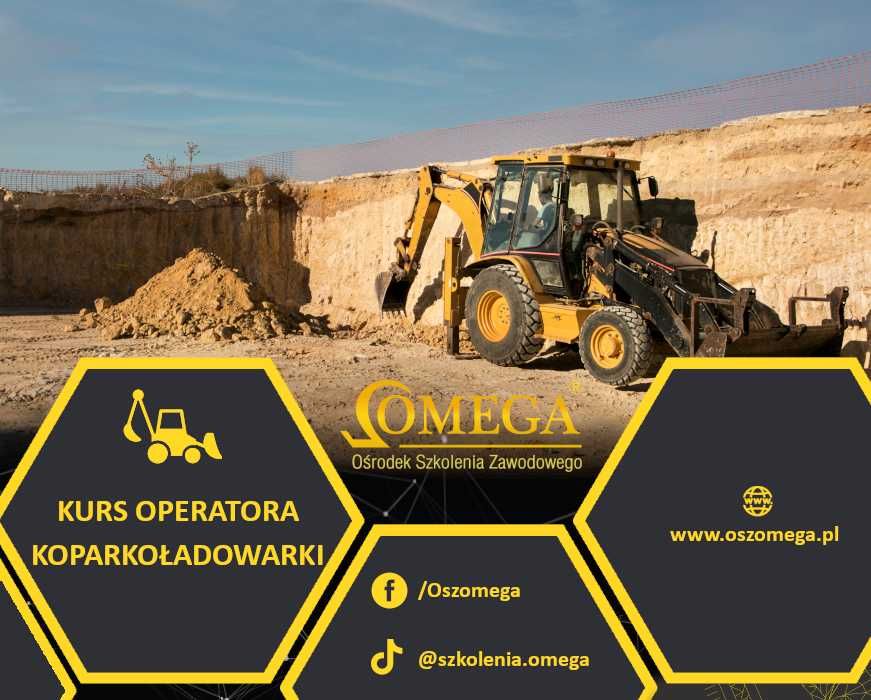 1600zł Kurs na KOPARKOŁADOWARKI, szkolenie koparkoładowarka, 2.03