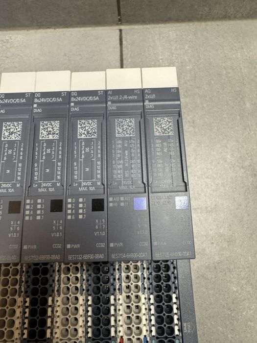 Siemens ET200SP - interfejs PROFINET