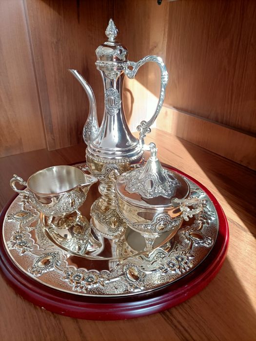 Zestaw do kawy/herbaty (Plater)