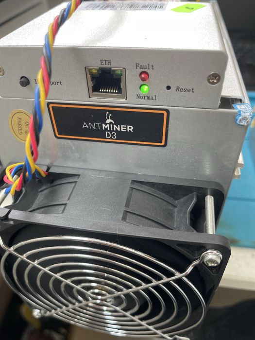 Продам Antminer D3