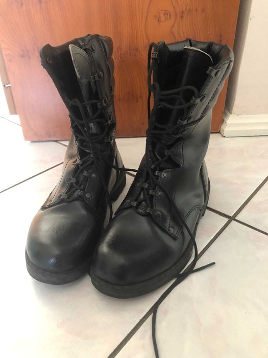 BUTY WOJSKOWE skoczki 23cm