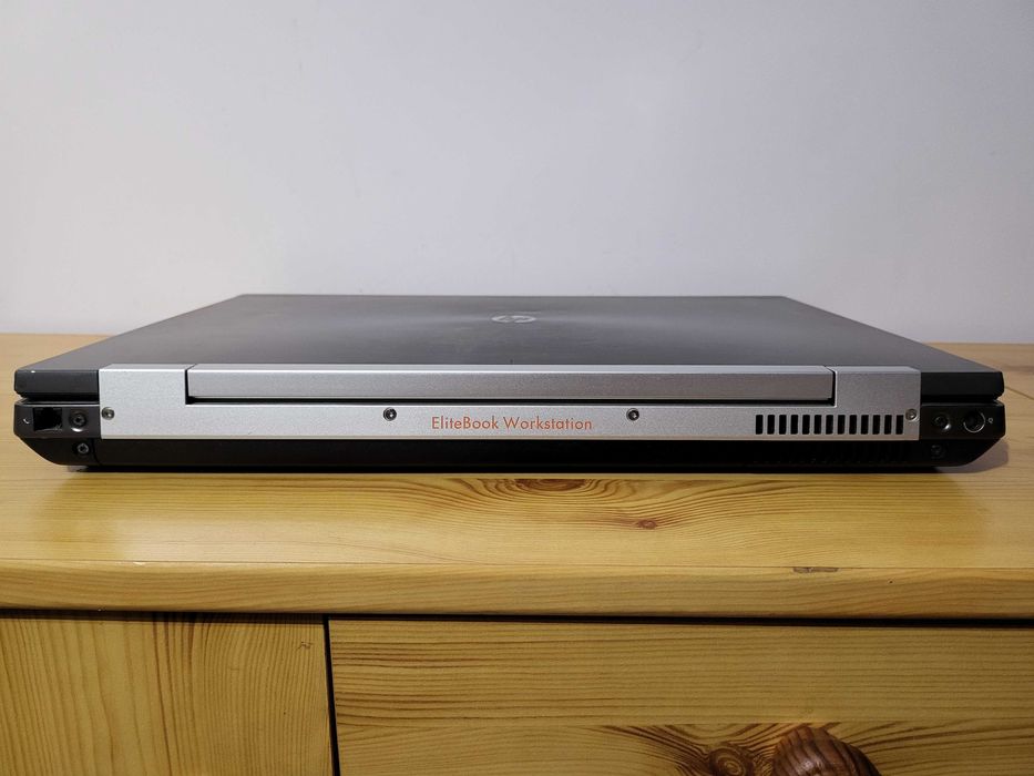 laptop gamingowy stacja robocza HP 8760W i7 2TB 17,3 VA FHD NVIDIA GTX