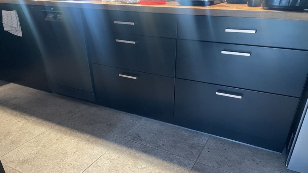 Meble kuchenne lakierowane BLUM Agd