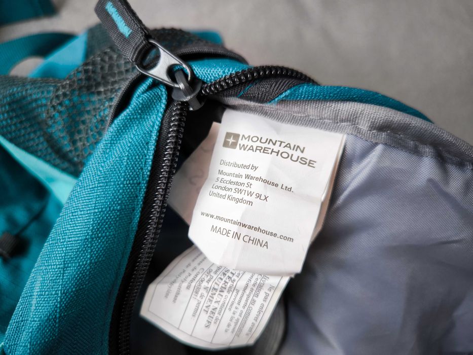 Рюкзак детский Mountain Warehouse, голубой