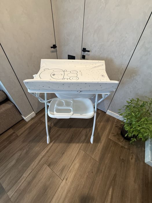 Пеленальний столик з ванночкою CAM VOLARE