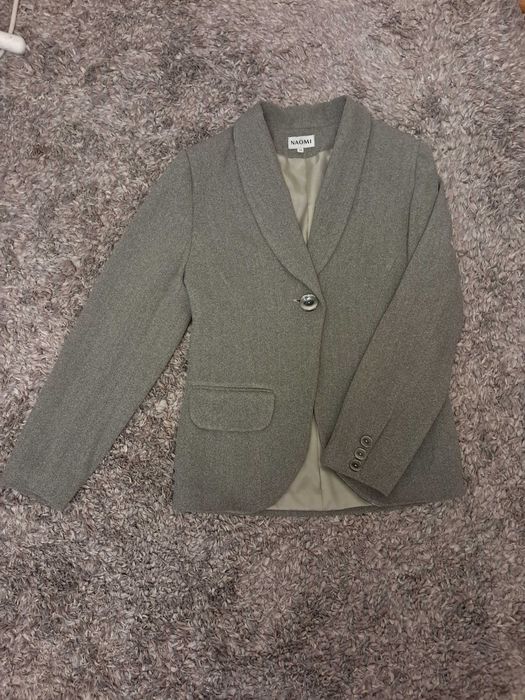 Szara marynarka Naomi rozm. S, M