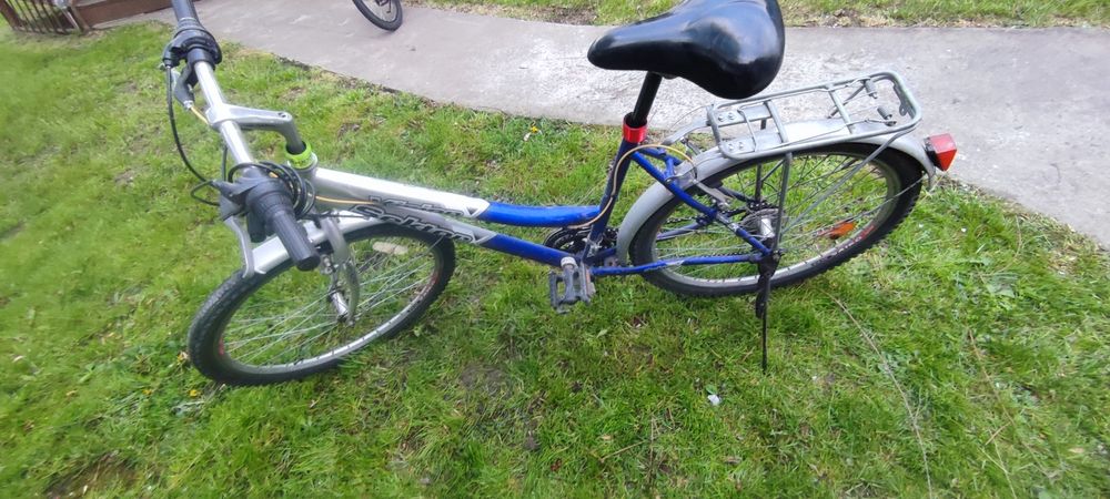 Rower w dobrym stanie