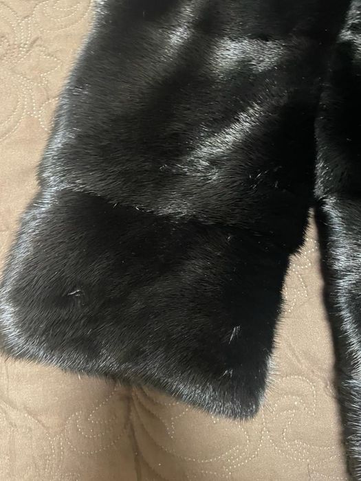 Норкова шуба розмір L/40/48, можна і на M/38