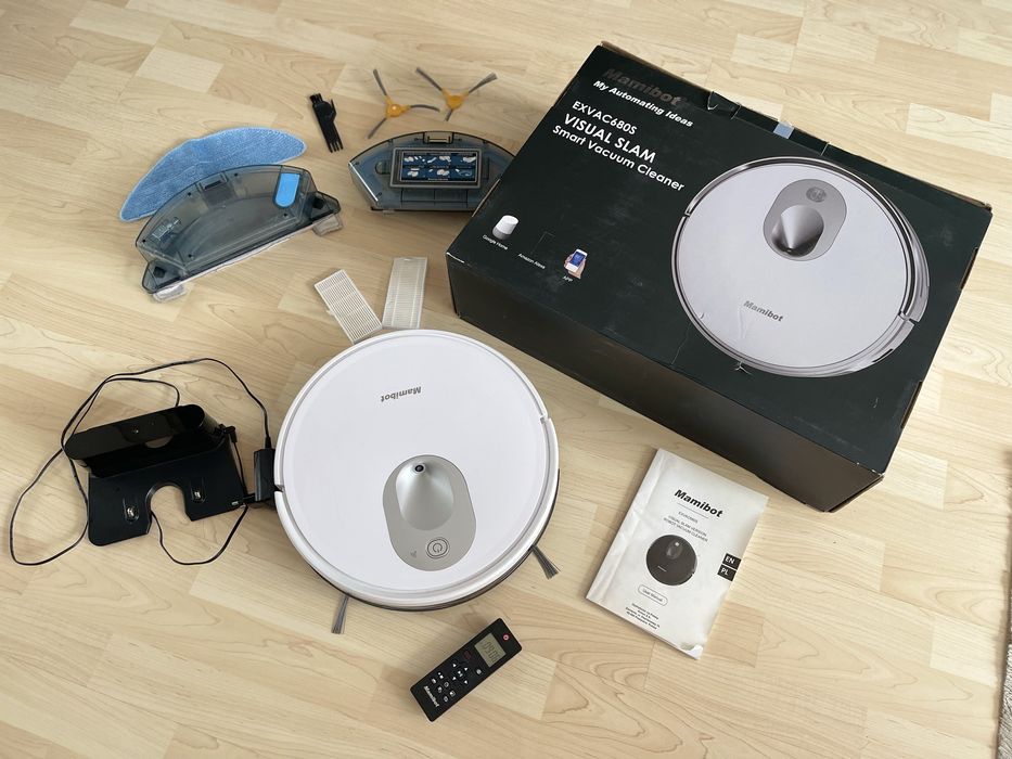 Пылесос Mamibot Smarteye (EXBAC 680S)