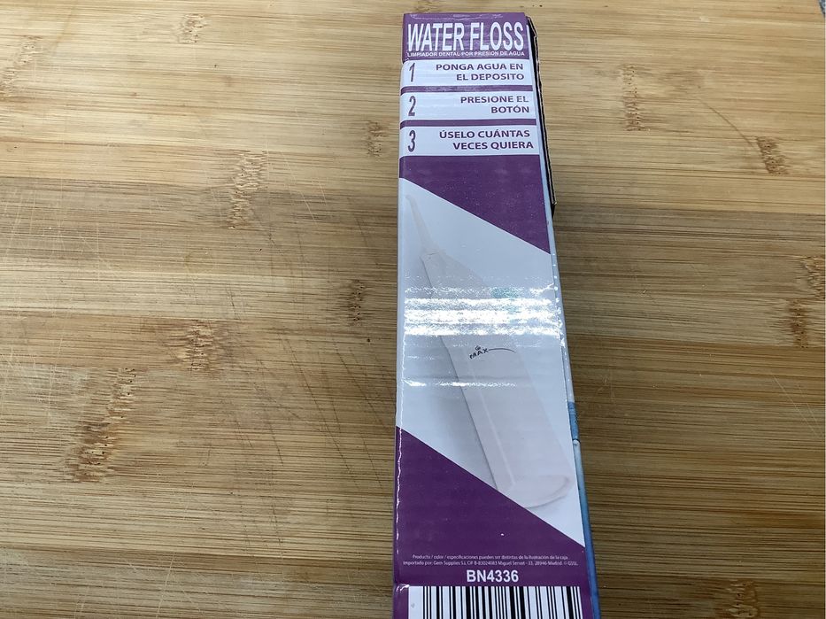 Jato dental de água Novo