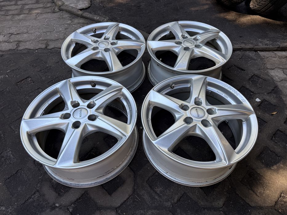 Felgi 17" 5x108 Toyota Proace Citroen Berlingo Jumpy Fiat Scudo Combo